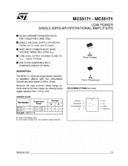 DataSheet MC35171 pdf
